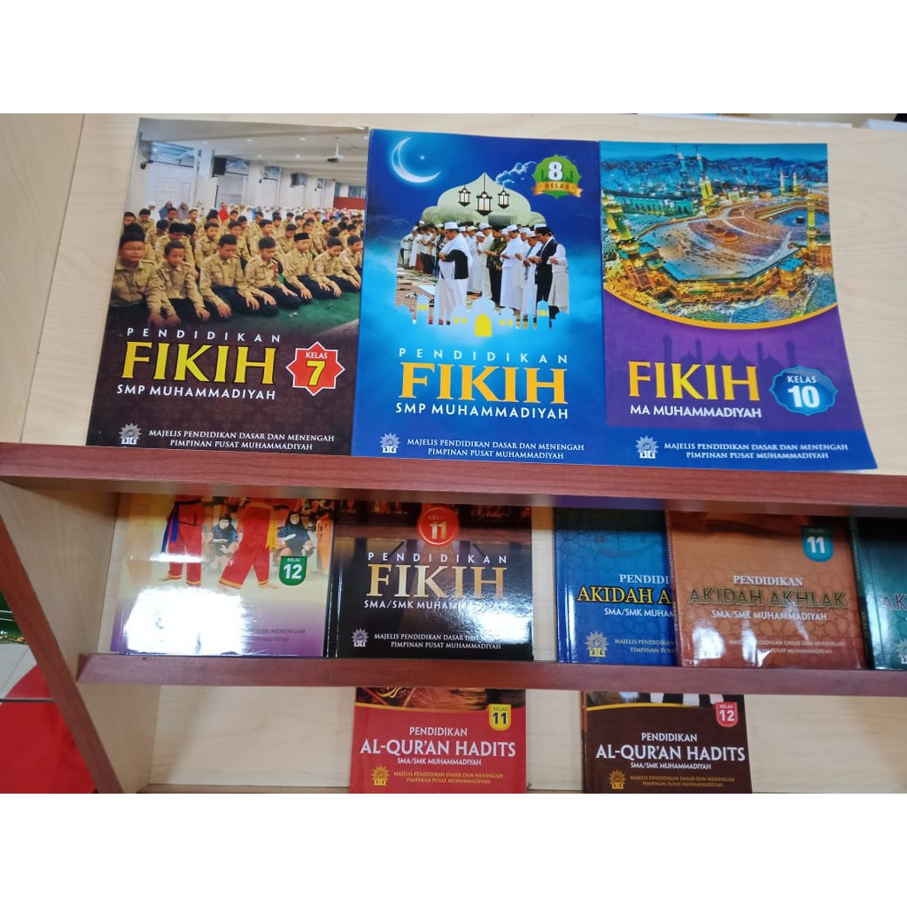 Pendidikan Fikih SMP DAN SMA MUHAMMADIYAH  / Buku Muhammadiyah