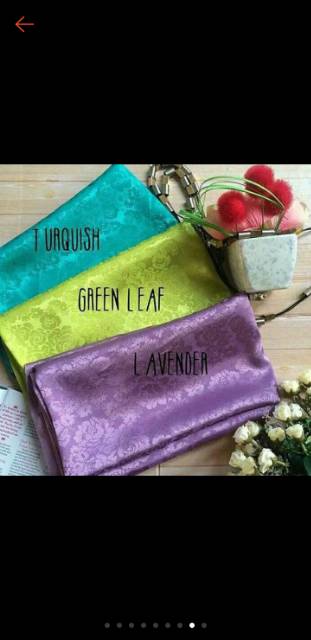 Kain Rok Lilit Jaguar Silk embos / Bawahan Lilit instant Kembang Batu Sutra Silk Mewah ada tali