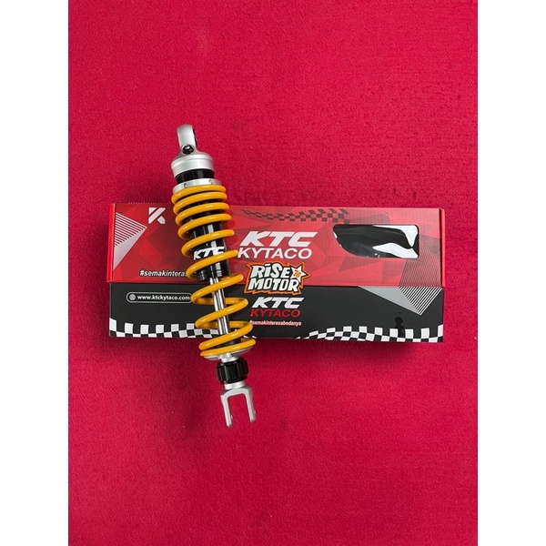 SHOCK ABSORBER KTC KYTACO VARIO 125 150 SNT V3 KUNING