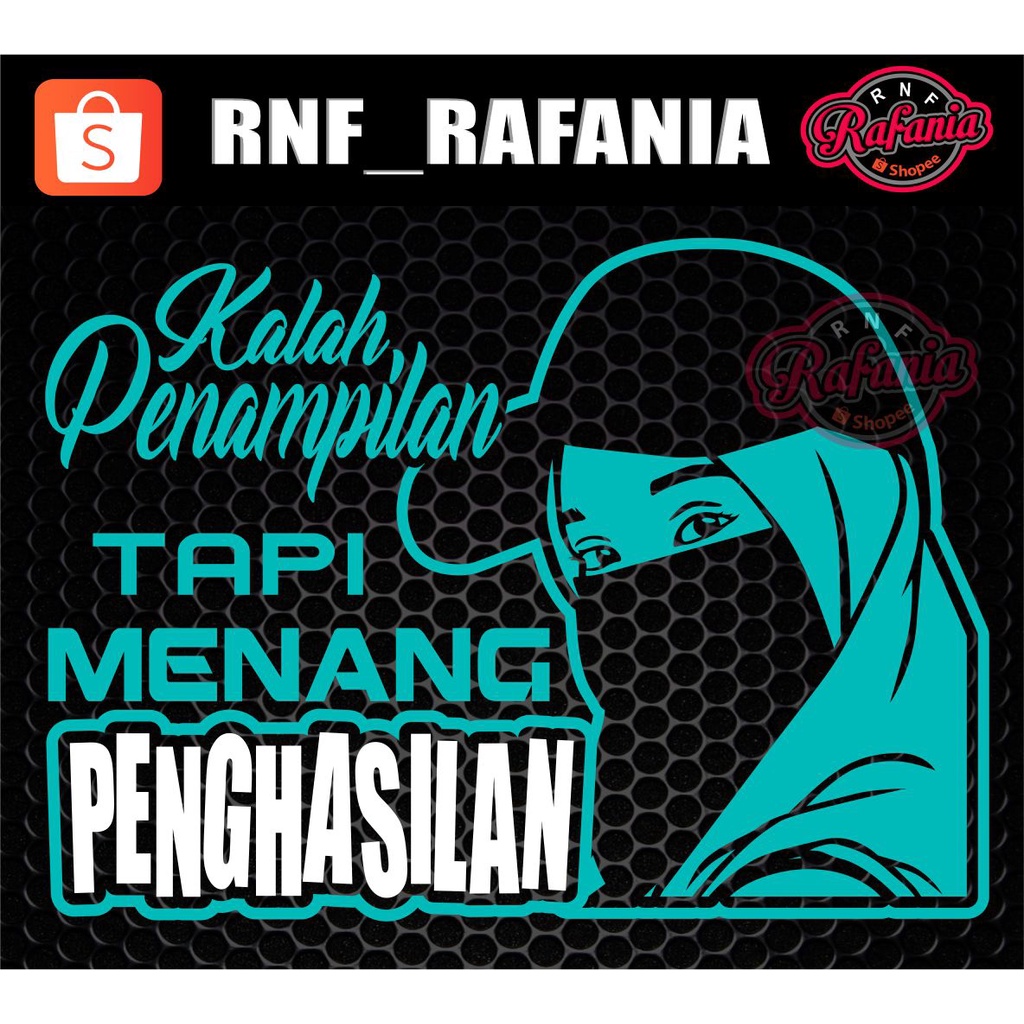 CUTTING STICKER KACA PINTU MOBIL KALAH PENAMPILAN TAPI MENANG PENGHASILAN