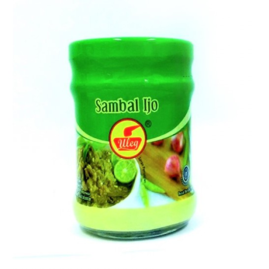 

SAMBAL INSTAN FINNA 190 GR SAMBAL IJO ULEG TOPLES SAMBAL HIJAU