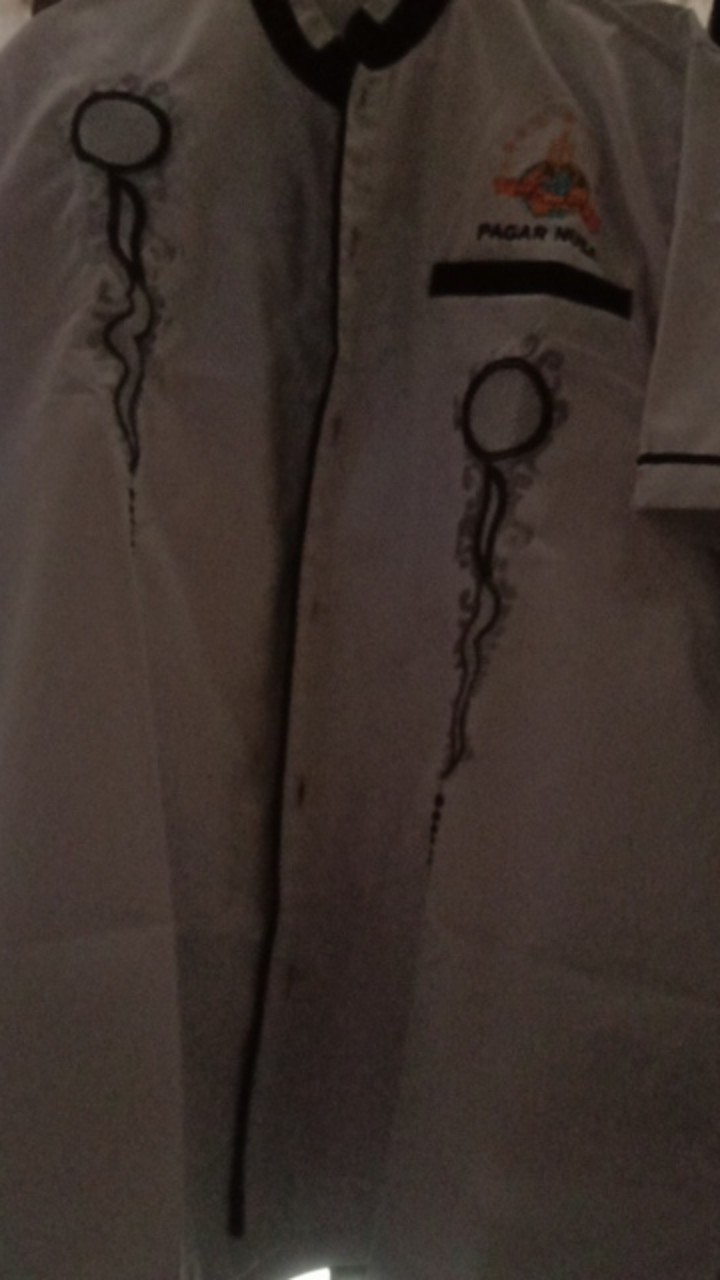 Hem Koko Putih Lebaran Pagar Nusa 2021