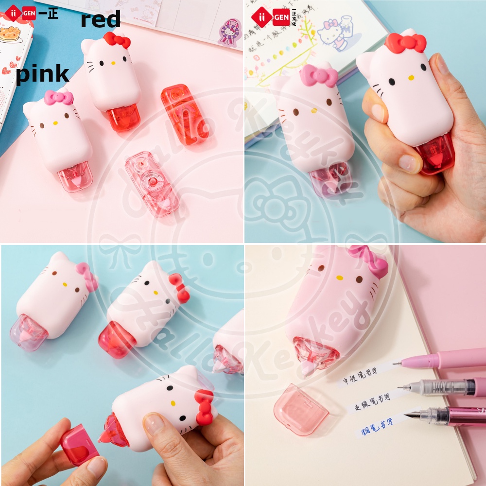 

correction tape tip ex squishy hello kitty original sanrio