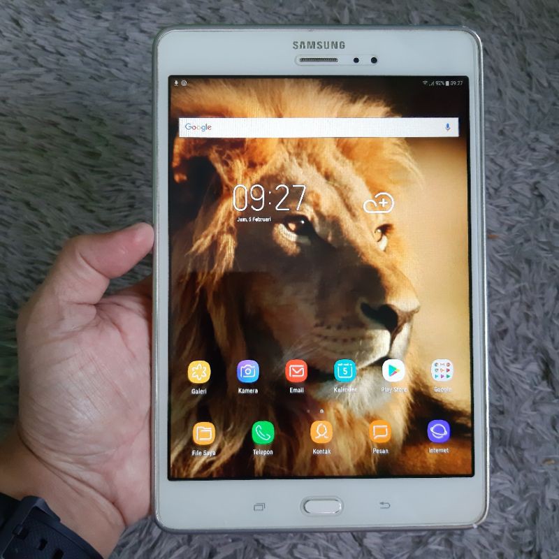 Samsung Galaxy Tab A 8inch S pen 2/16gb p355 second berkualitas