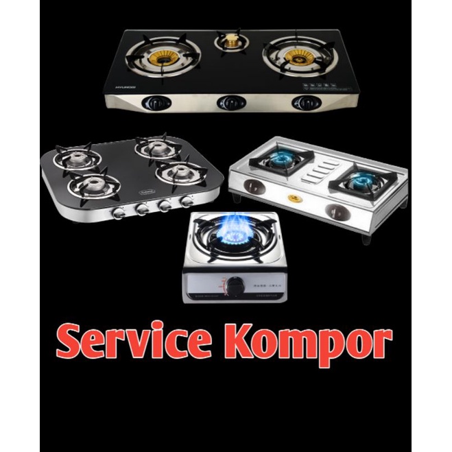 Service Kompor Gas / Servis Kompor Gas Surabaya