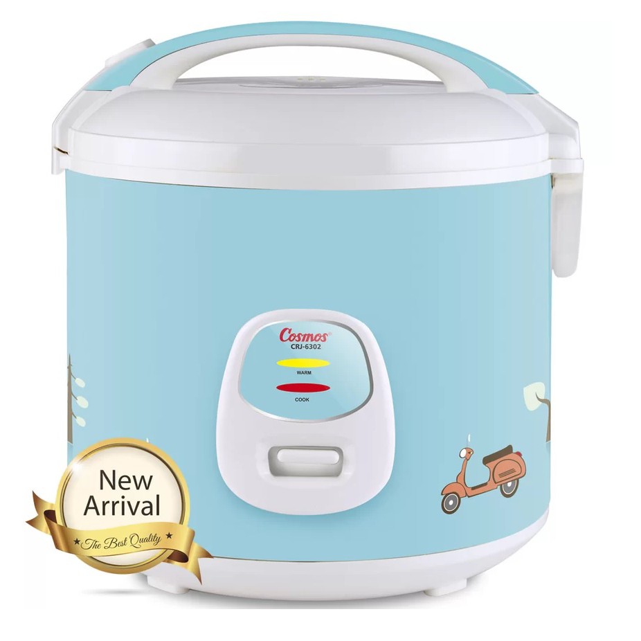 COSMOS Rice Cooker Harmond Anti Gores CRJ-6302