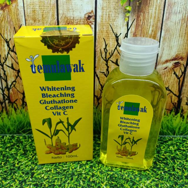 TONER TEMULAWAK WHITENING 100ml