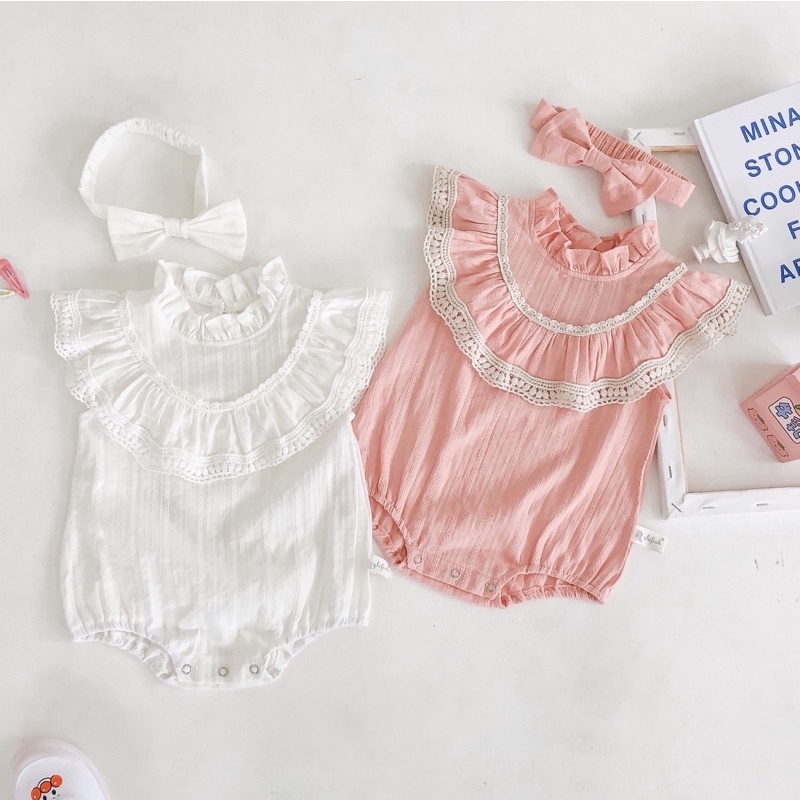 Camila romper / jumper bayi perempuan