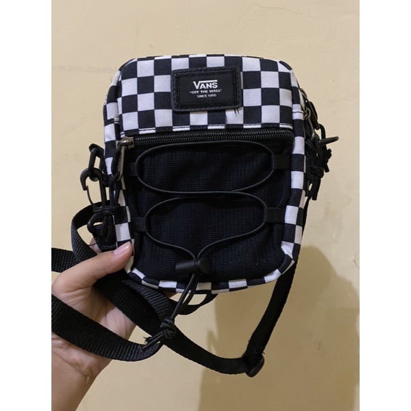 Preloved Tas Selempang Vans Original