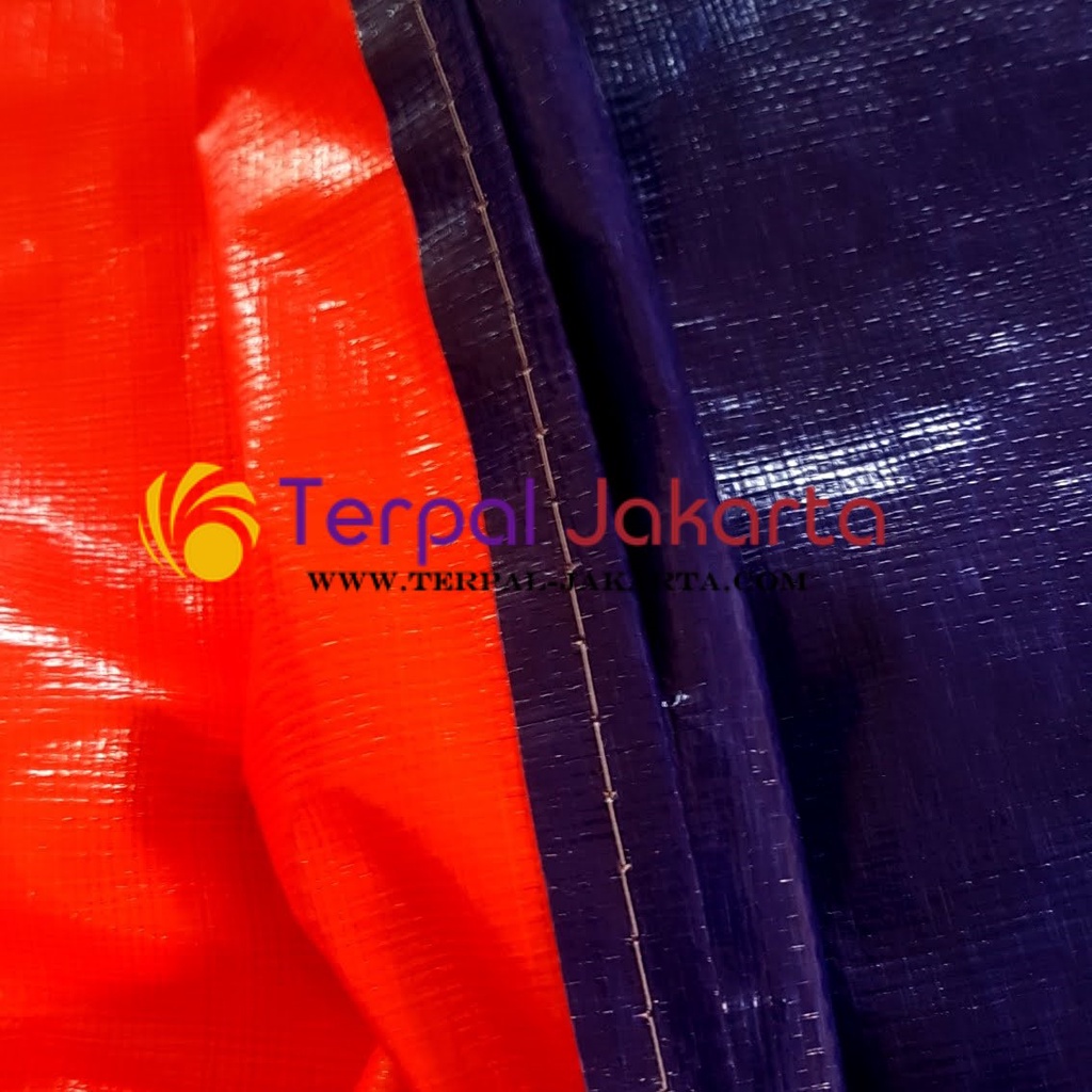 Terpal A5 4x4 Meter Bahan Korea | Terpal Plastik Tipe A5 Korea Ukuran 4 x 4 Meter