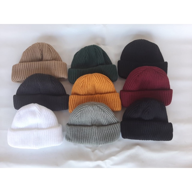 beanie hat short
