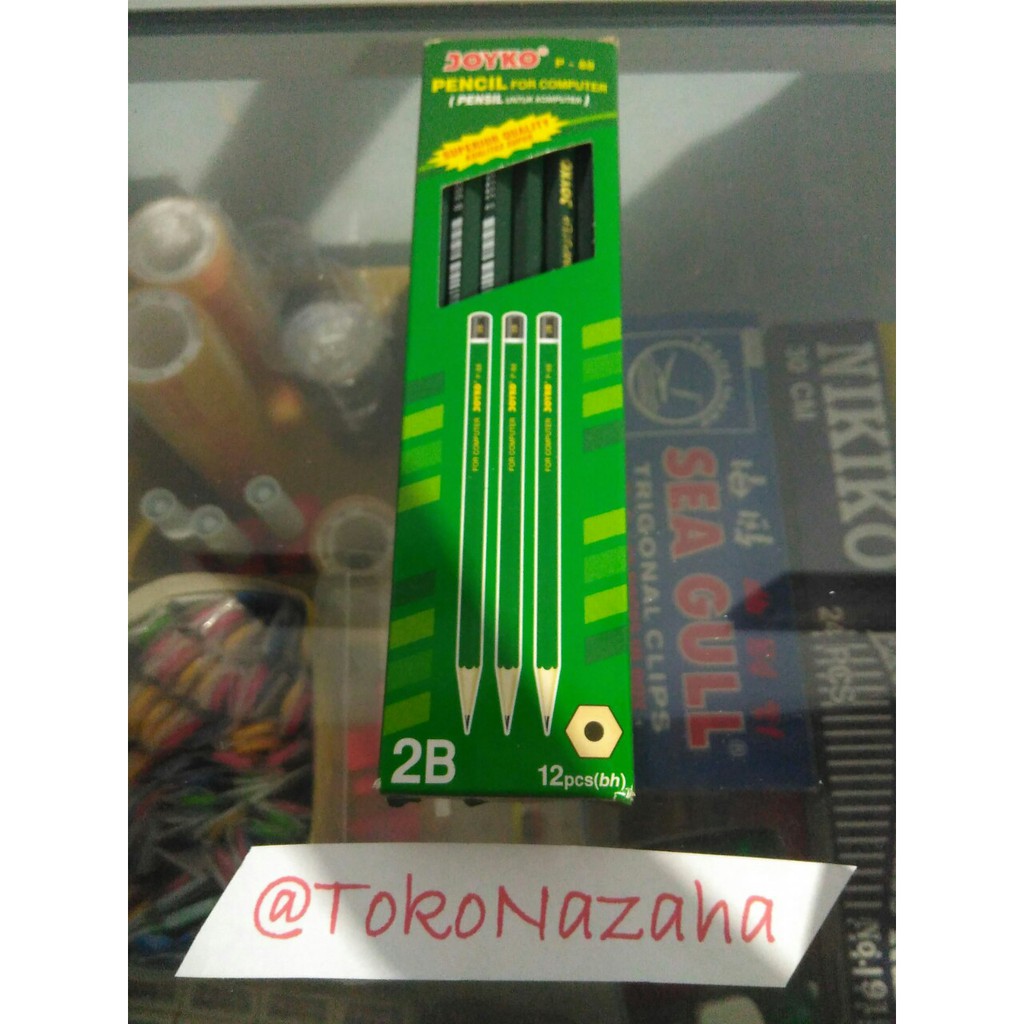 

Pensil Merk Joyko 2B