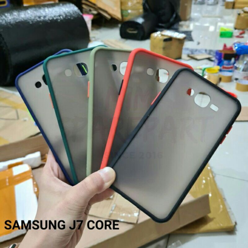 Samsung J7/j7 Core Bumper Aero my choice fuze case