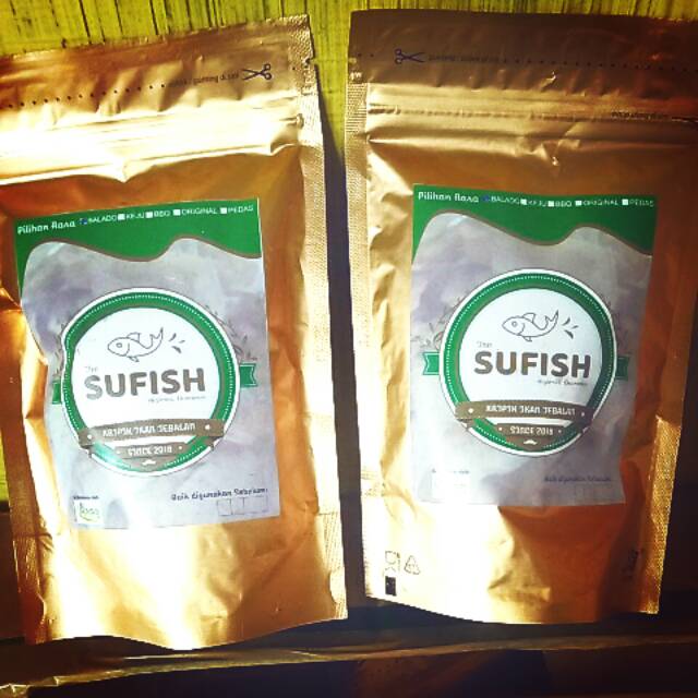 

Kripik Ikan Tebalan Sufish