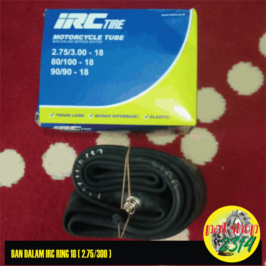 BAN DALAM IRC RING 16, RING 18, RING 19, RING 21 CRF KLX