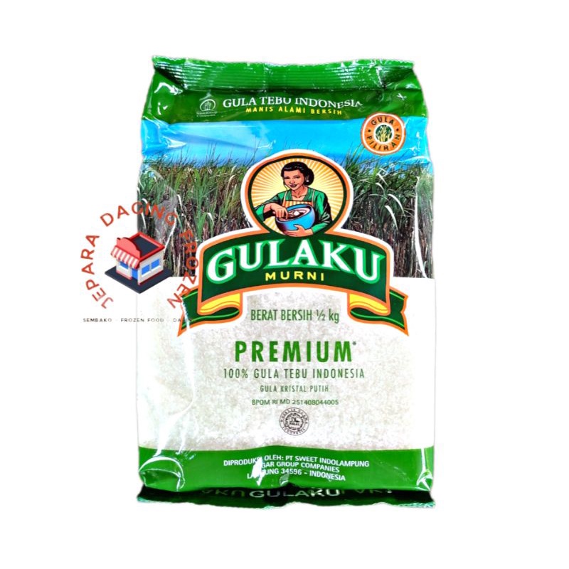 

GULAKU HIJAU 500 GRAM