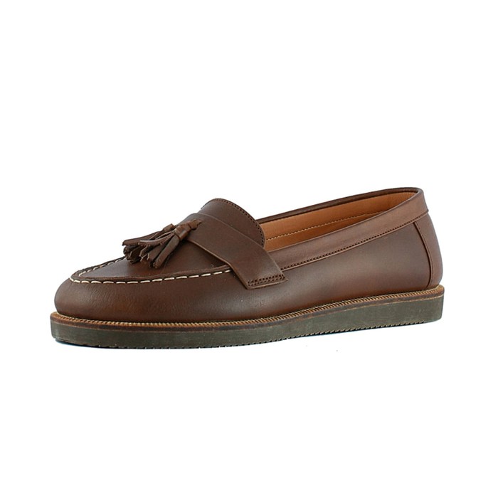 AMBLE - Sepatu Wanita - Kara Dark Brown