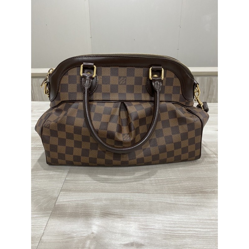 preloved Louis Vuitton Trevi PM Damier