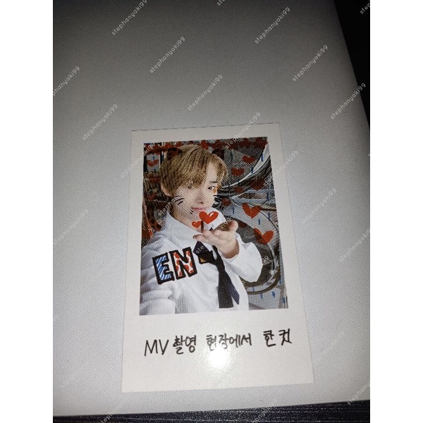 Special Card TC EN-CONNECT / spc ni-ki/spc sunoo/given taken