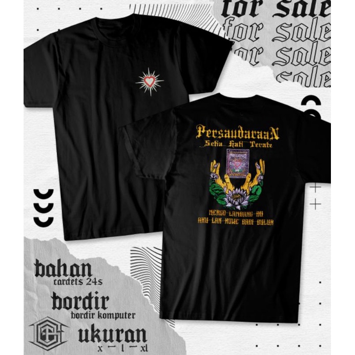 KAOS BORDIR PSHT KEREN || KAOS BORDIR PSHT TERBARU || KAOS BORDIR PSHT NEW DESAIN || KAOS BORDIR PSH