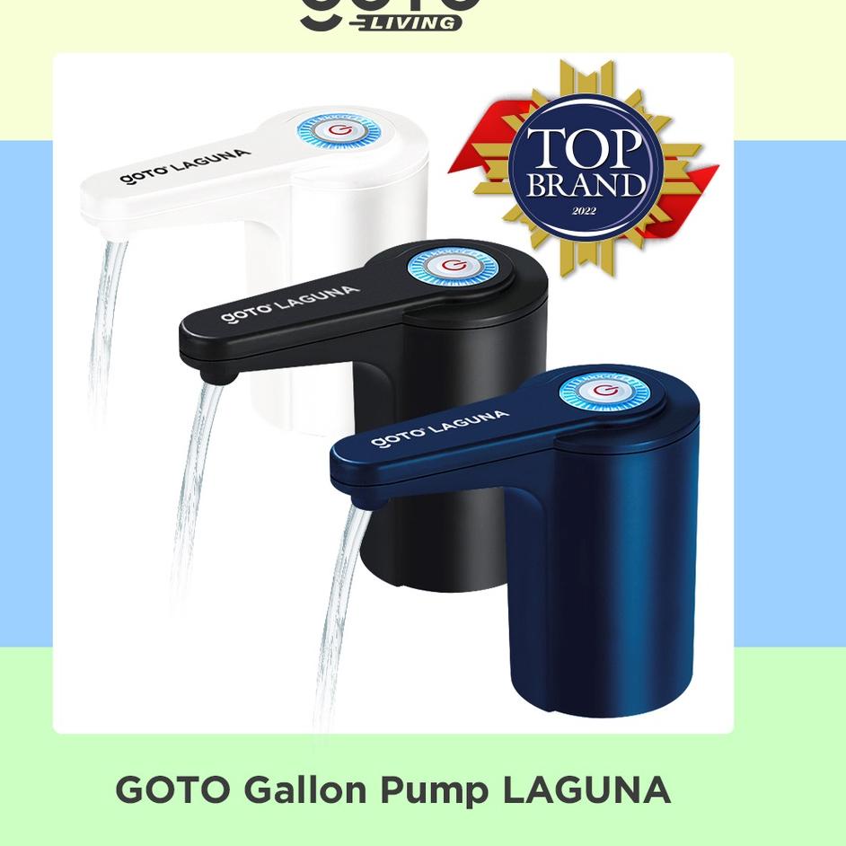 Goto Laguna Gallon Pump Dispenser Air Pompa Galon Elektrik Charge Usb