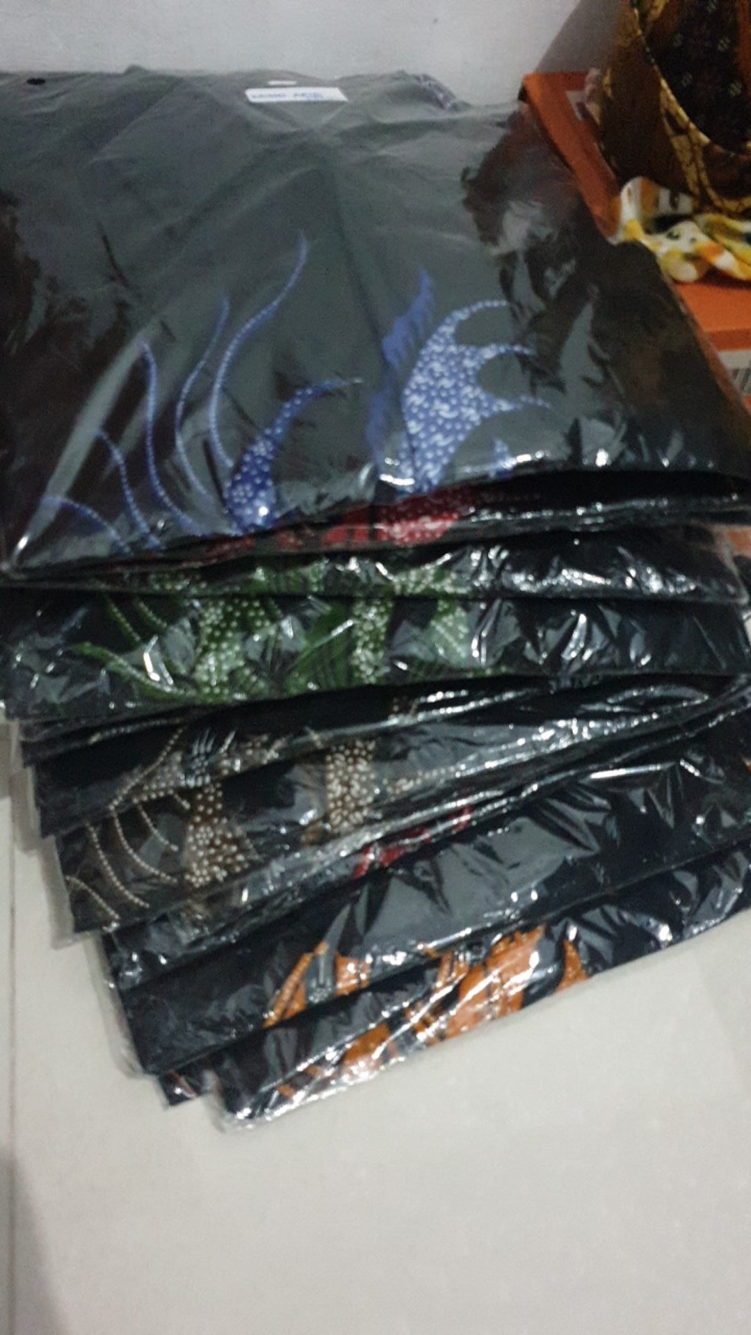 New Aprival Distro Batik Pria Bordir Sogan Hrb026 Batikkaf Notoarto Batik Ipnu-ippnu Hem Pria Modern