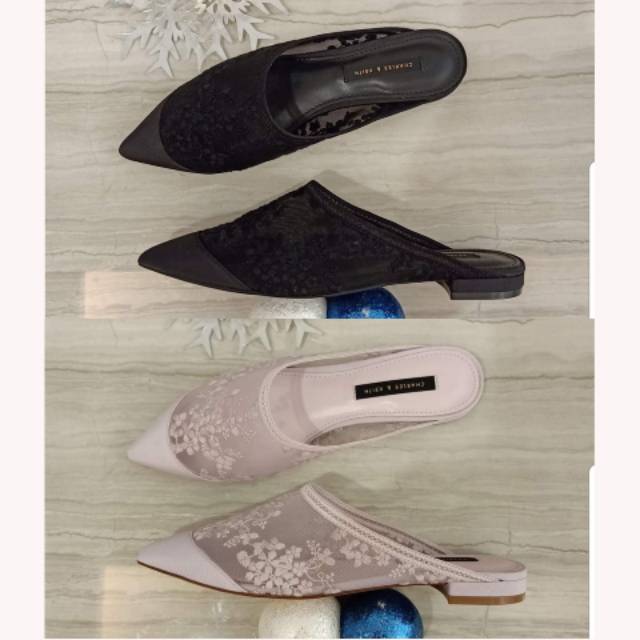 Sale Charles and Keith CK1-0239 sandals ori