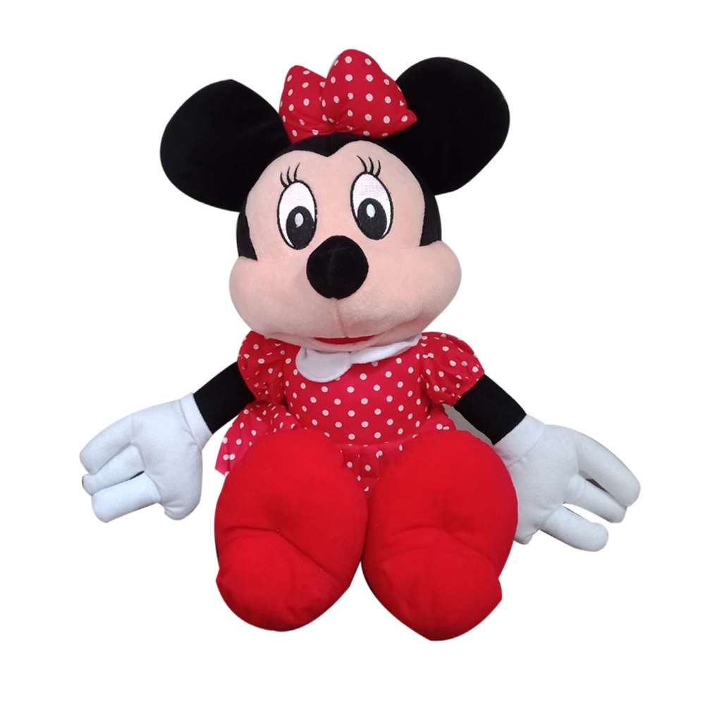 Boneka minnie mouse Ukuran L Tinggi 50cm toko boneka arvi collection
