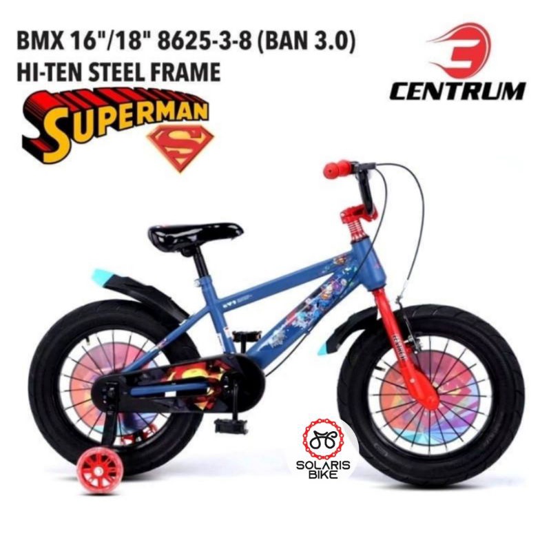 Sepeda Anak BMX 16 18 Centrum 8625 Ban Jumbo 3.0