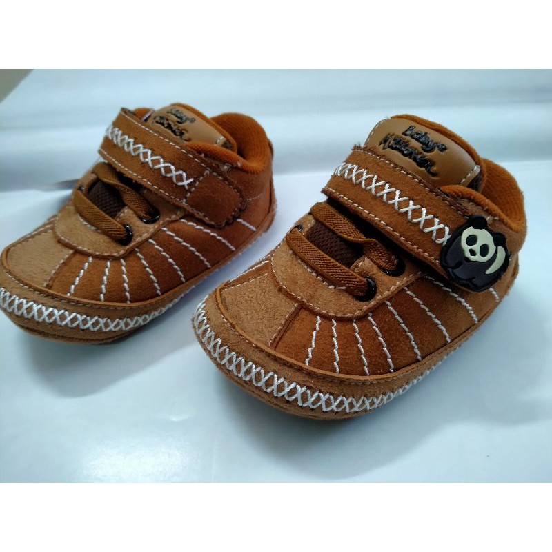 Sepatu Anak laki laki Pre-walker / Sepatu Baby Millioner