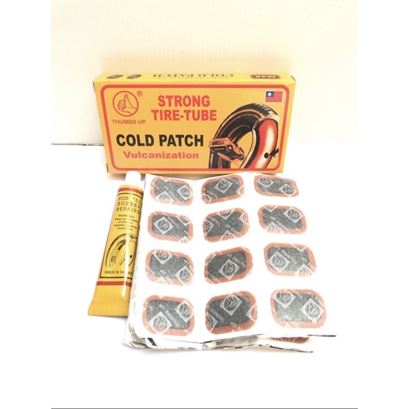 Lem Tip Top (M) / Lem Karet Tambal Ban Dalam Sepeda (Taiwan)