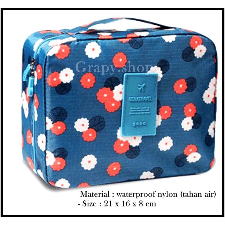 tas kosmetik / tas kosmetik travel / tas kosmetik murah / tas kosmetik pouch kosmetik