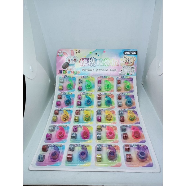 

Solatip Kado karakter lucu isi 20pcs