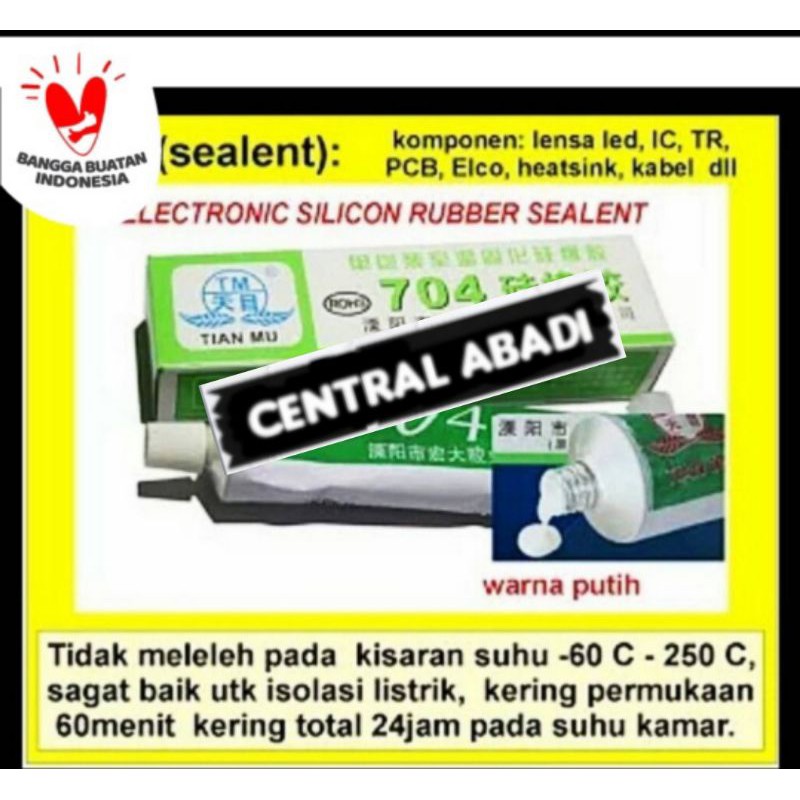

Thermal Glue+Sealant Silicon Grease Tianmu Putih