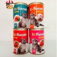 LOFIE KALENG 400GR | Makanan Kucing Basah | Cat Food Adult/Kitten