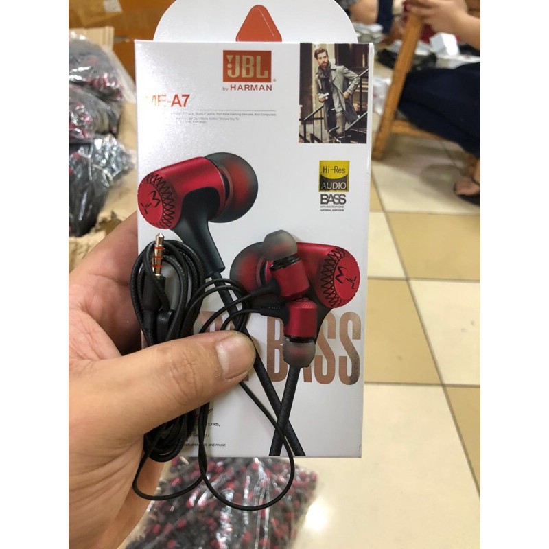 Handsfree Headset JBL ME A7 ME-A7 Universal High Quality [PM]