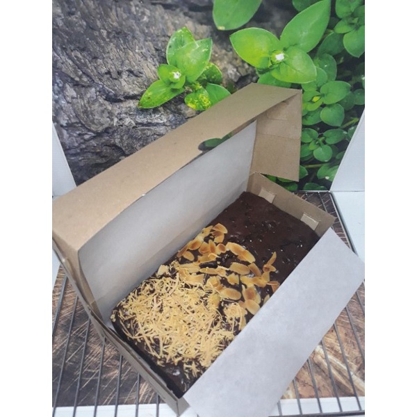 

fudgy brownies panggang/fudgy brownies medium/fudgy brownies
