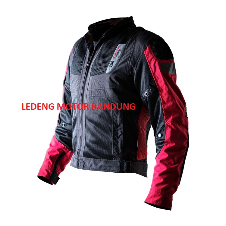 Jaket Motor TDR Touring Jacket Riding Motorcycle Safety Body Protector