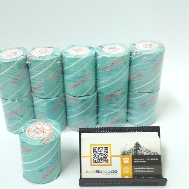 

➫ ( 1 PACK ) KERTAS THERMAL OTANI 57 X 50 mm - Roll Kasir 57x50 HITAM ✹