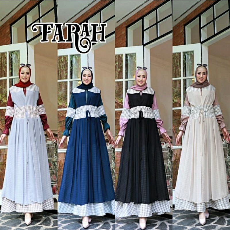 FARAH DRESS OUTER ORIGINAL GLAMZ