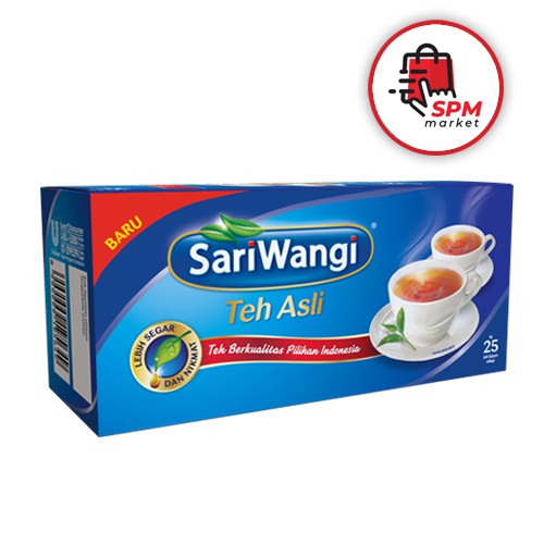 

Teh Sariwangi Kotak isi 25 kantong 12 pcs