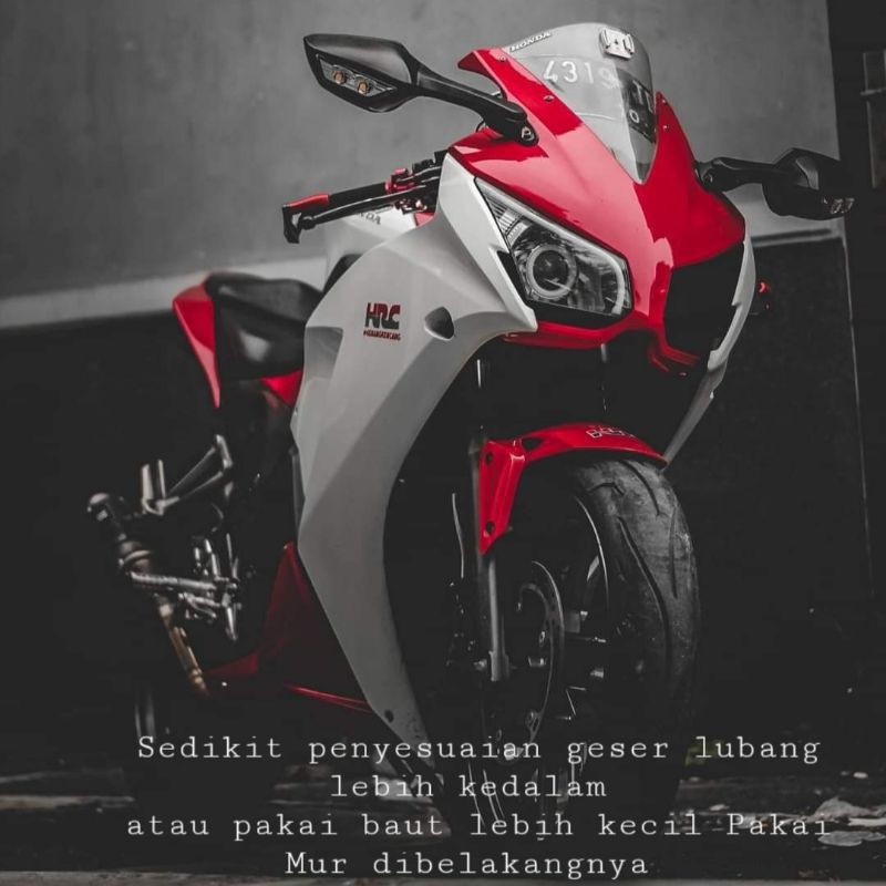 Spion Kawasaki ZX 10R Spion ZX10 Spion Kawasaki ZX 10R R25 R15 CBR250RR ZX636 Z10R R6 NINJA 250FI / Spion Winglet / Spion Zx25R