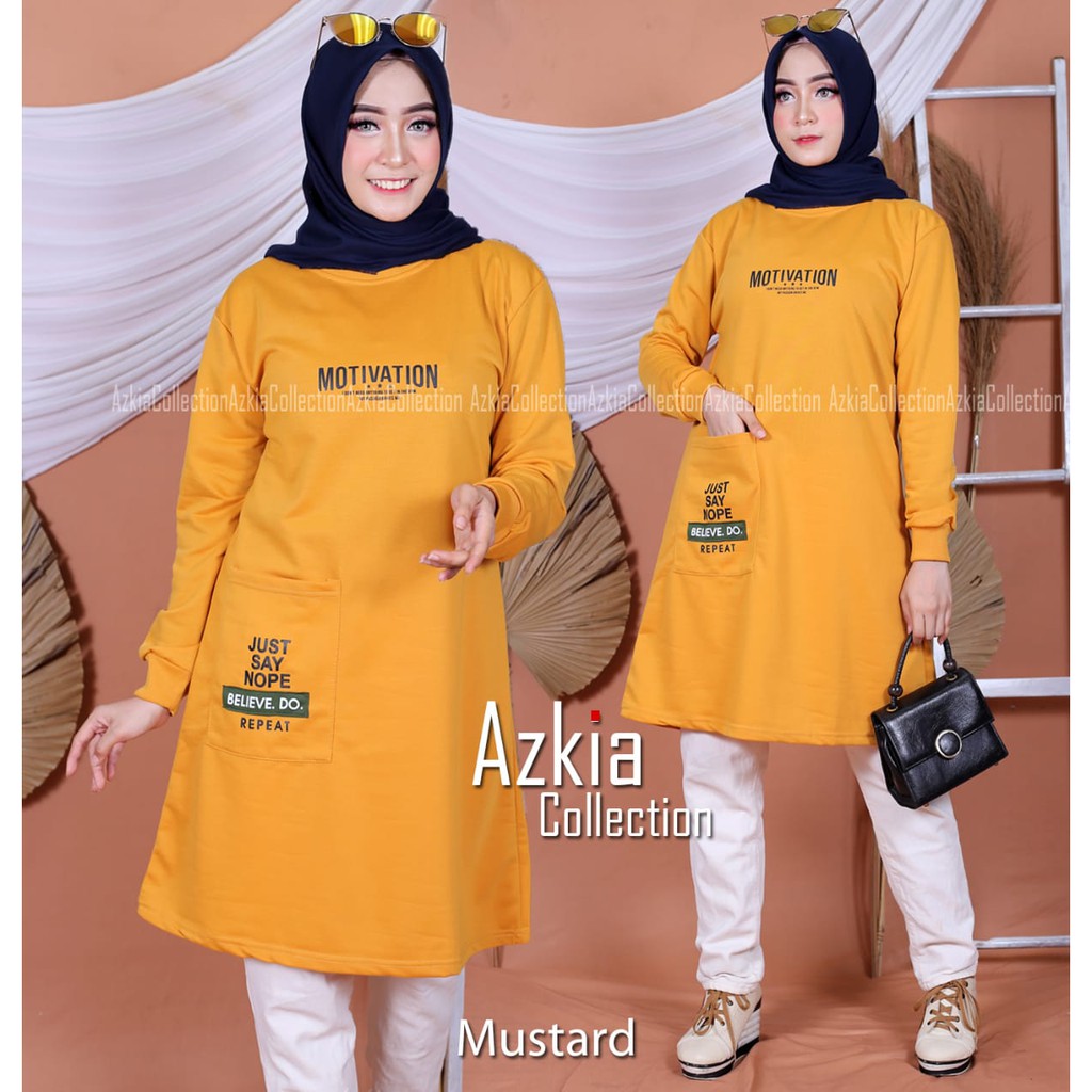 TUNIK KAOS WANITA