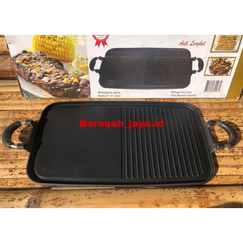 [BONUS] Wajan Panggang Serbaguna (Grill Pan) OMICKO