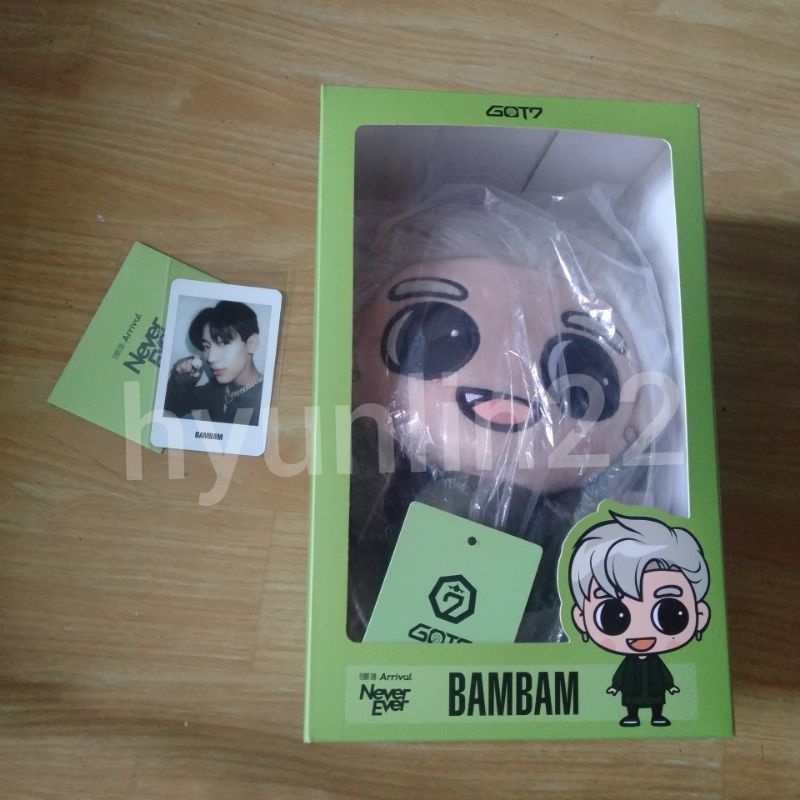 Gotoon doll Bambam ver 3 official good Got7