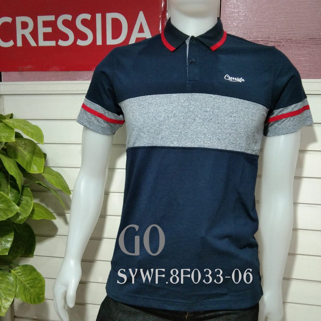 gof CRESSIDA+ SYWF3 POLO SHIRT PRIA 100% Original Branded