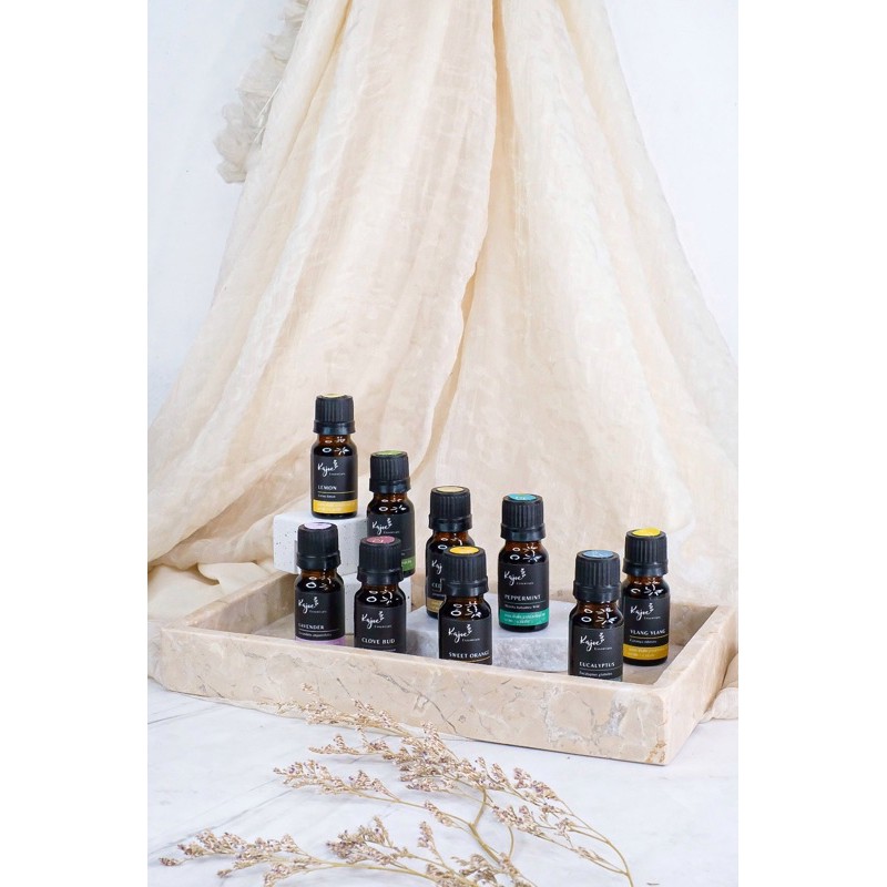 KAJOE Cedarwood Essential Oil Diffuser Minyak Esensial Atsiri Aromaterapi Aromatheraphy