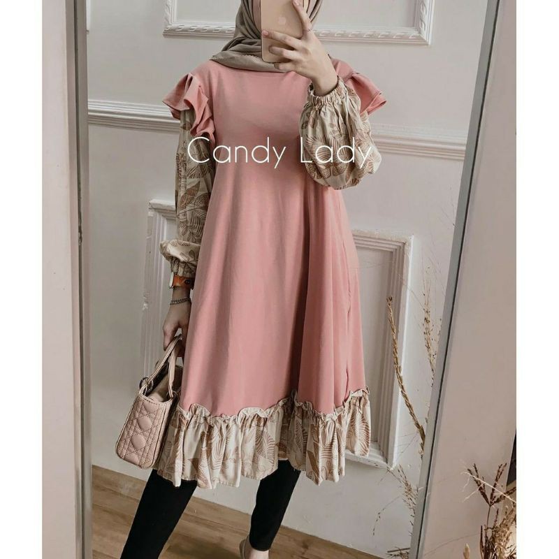 TUNIK RAYON VISCOSE PREMIUM MOTIF TERKINI TERMURAH