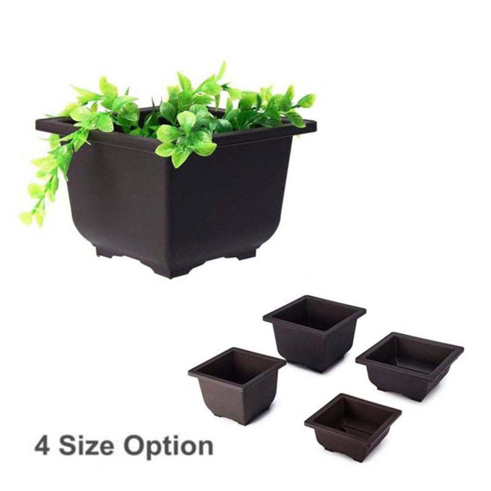 NICKOLAS1 Pot Bonsai Retro Balkon Dekorasi Rumah Sukulen Planters