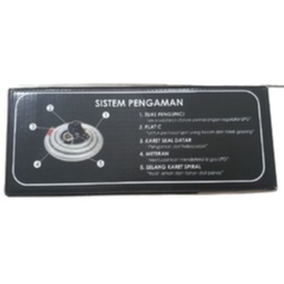 Starcam Paket Selang Gas + Regulator Meter &amp; Non Meter SC-T12RMS